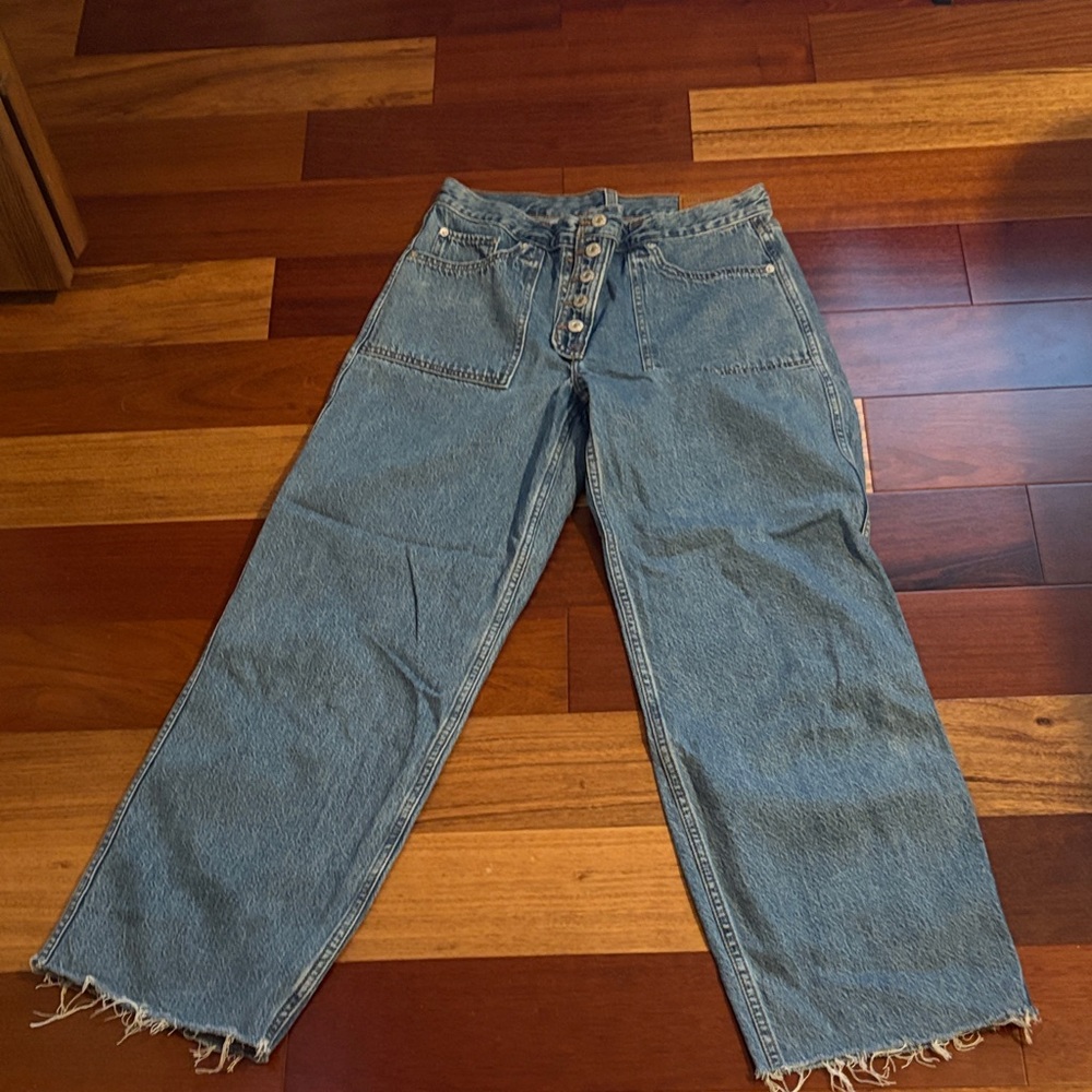 Reversible Levi’s Jeans